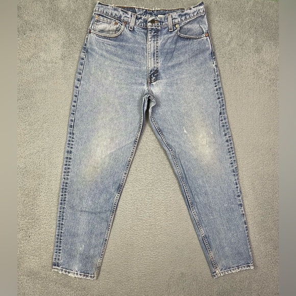 Vintage 90s Levi’s 550 jeans - Picture 2 of 6